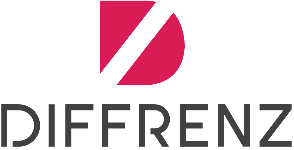 Diffrenz logo/ Digital business solutions